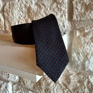 Vintage Harvie & Hudson Skinny Silk Tie